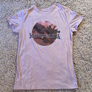 Montana National Park Shirt